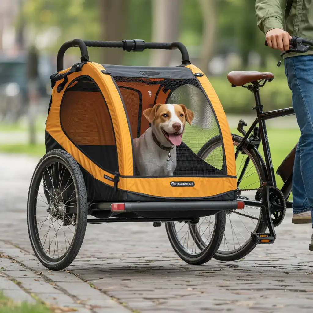 Fietskarren en hun impact op het milieu: een groene oplossing