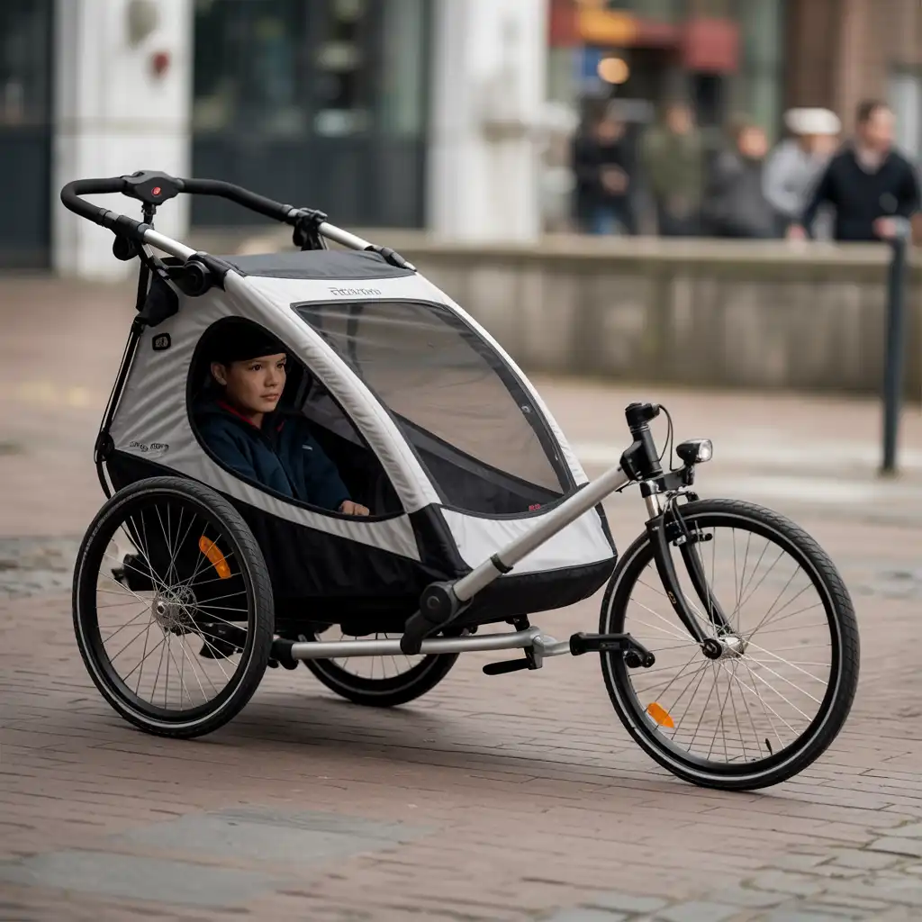 10 Redenen om een fietskar aan te schaffen voor je dagelijkse avonturen