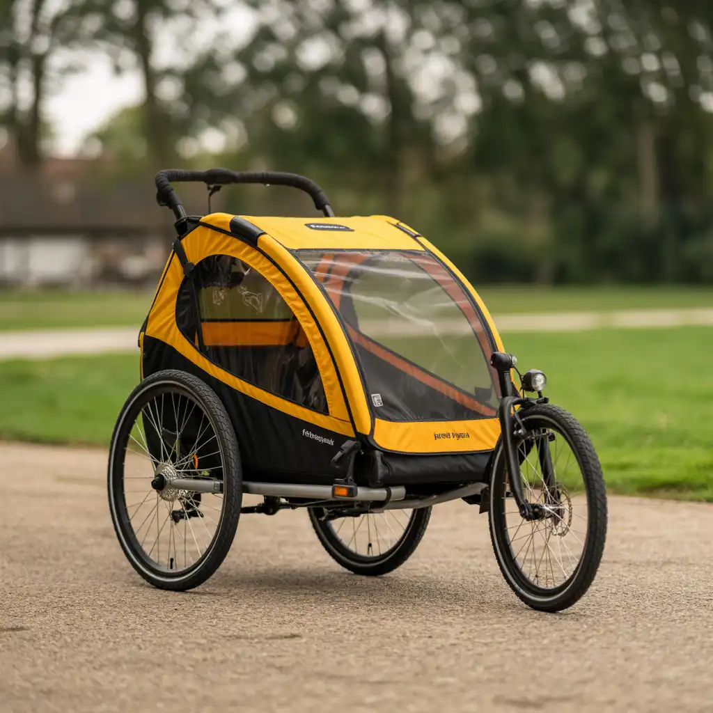 7 Voordelen van het hebben van een fietsaanhanger voor boodschappen en transport